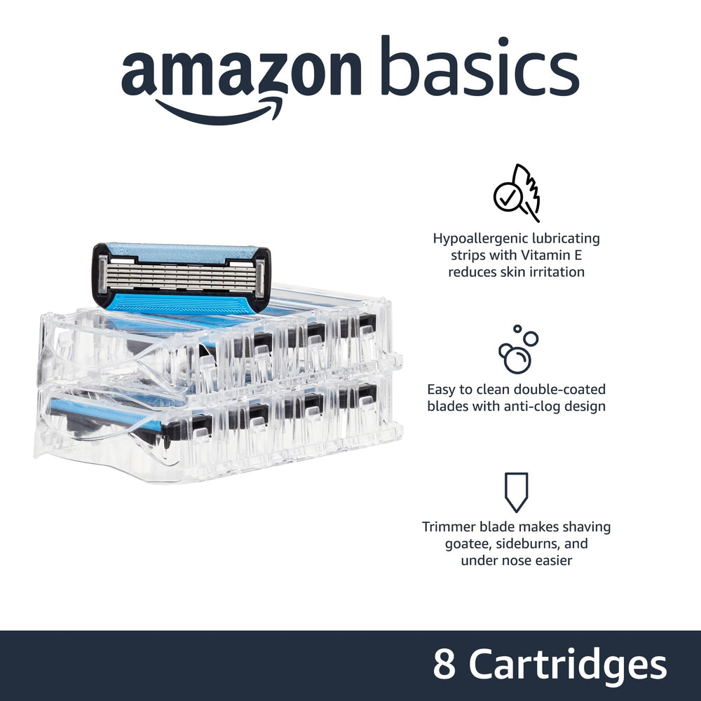 Amazon Basics hypoallergenic lubricating strips with Vitamin E reduce irritation during use.