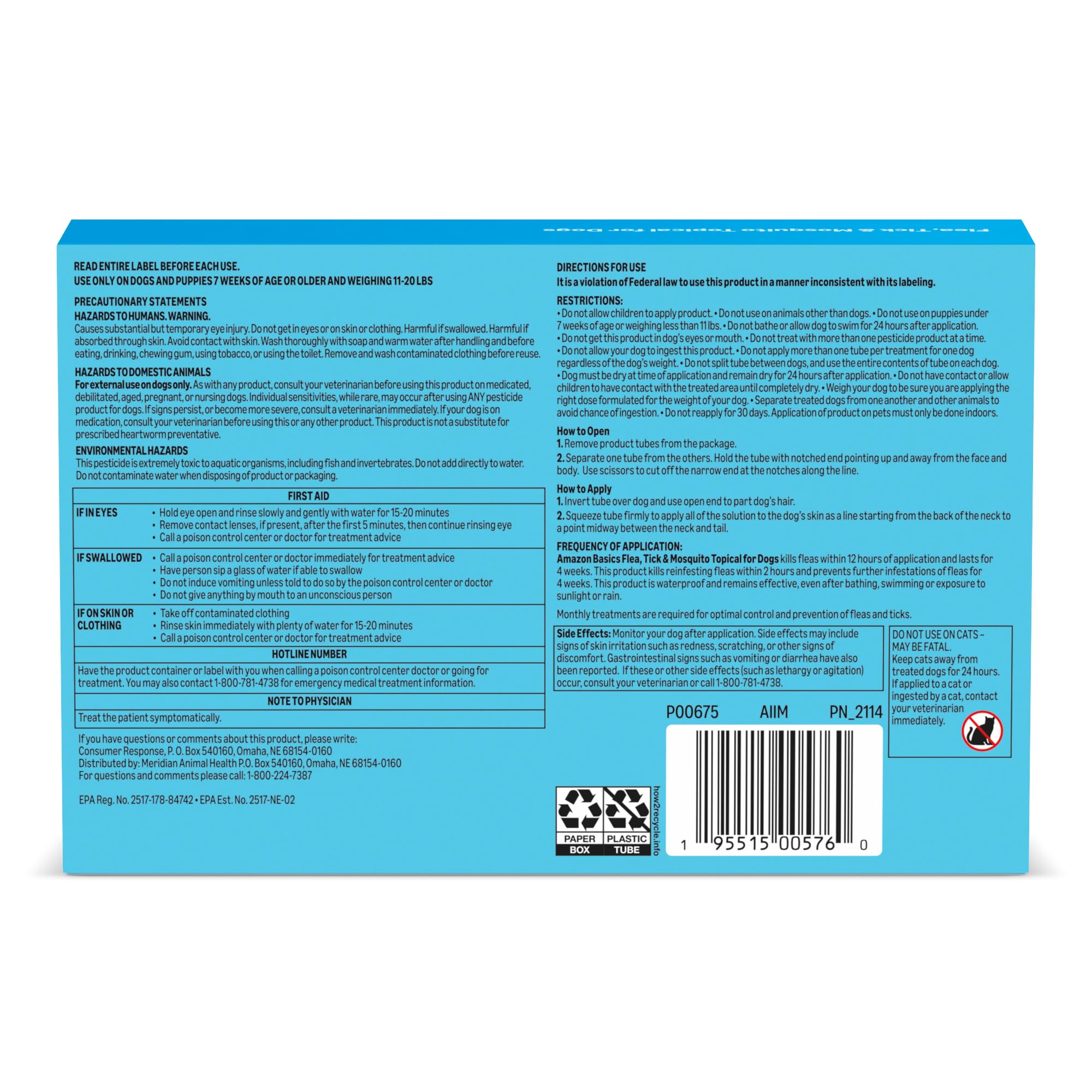 Product matches Solimo formulation for reliable performance