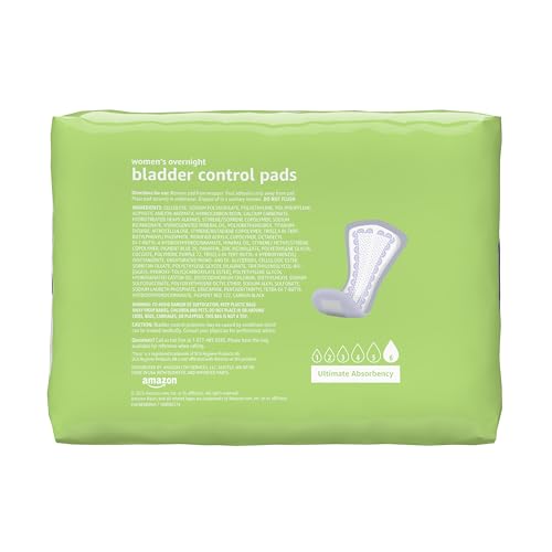 Amazon Basics pads feature a soft cotton surface for gentle wear.
