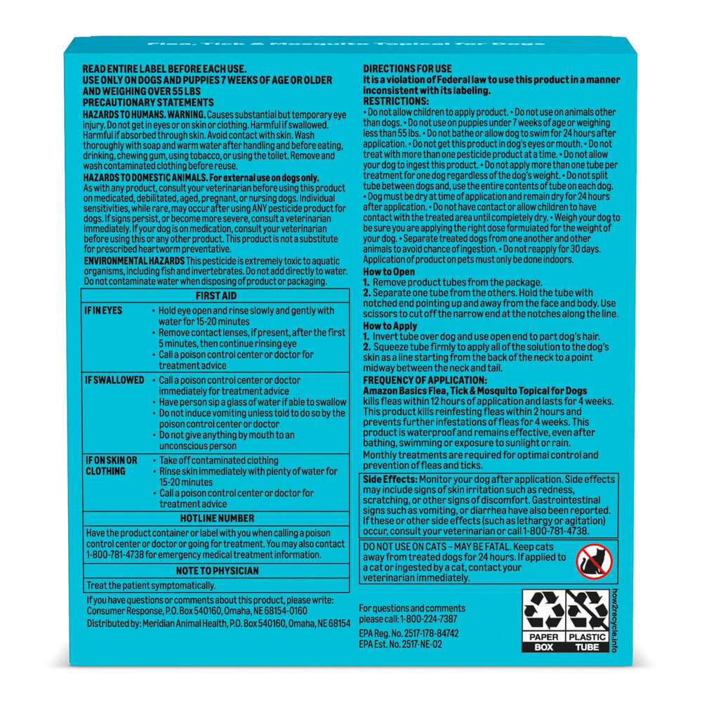 Clear usage instructions and safety notes accompany the product.