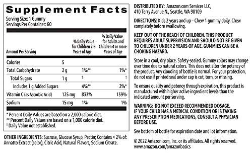 Gluten-free, dairy-free, soy-free formulation suitable for vegetarian diets.