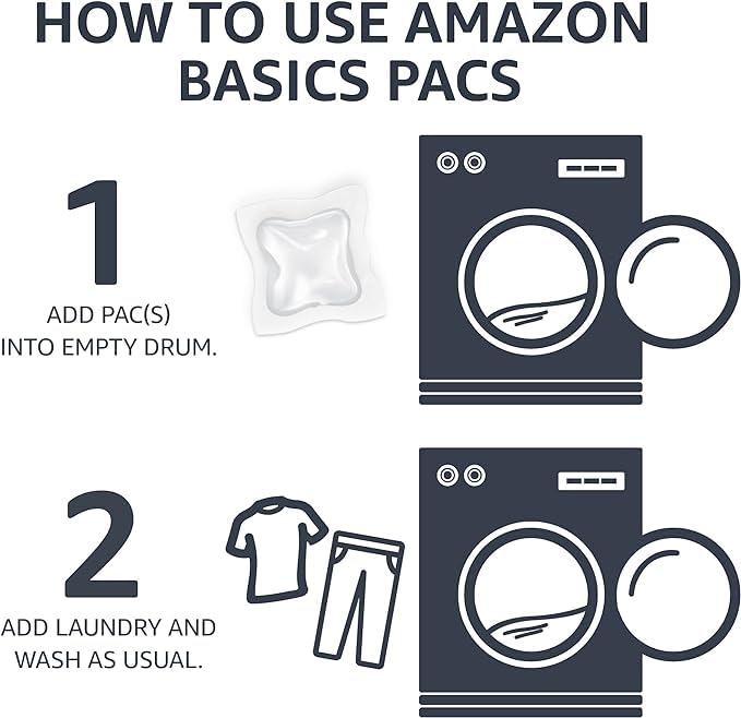 Amazon Basics 120-count bundle emphasizes bulk convenience and long-lasting supply.