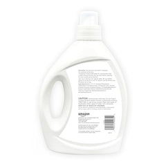 Amazon Basics detergent bottle pour spout enables mess-free dosing