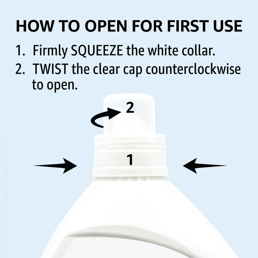 Amazon Basics 82.5 oz bottle signals long-term value