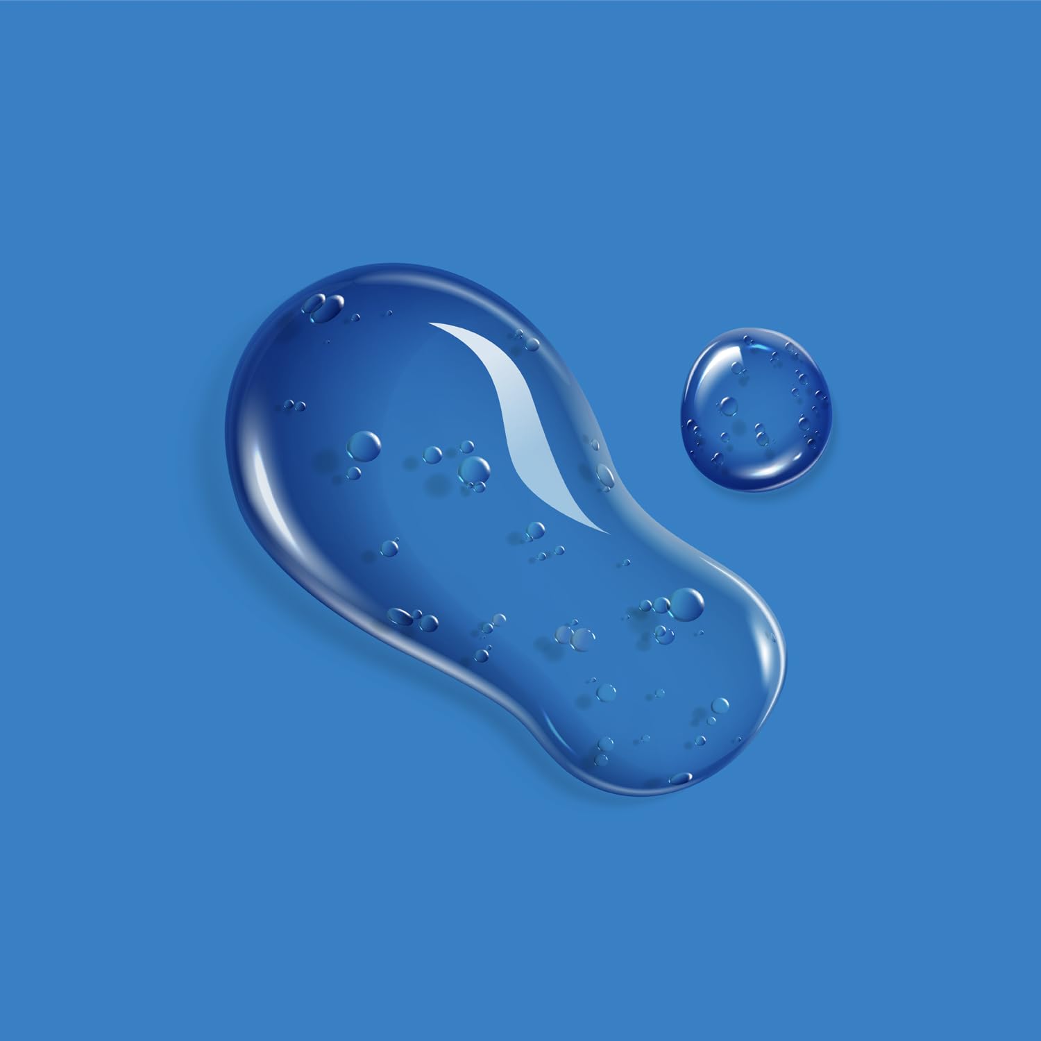 Amazon Basics Liquid lubricant toy-friendly close up with silicone toys
