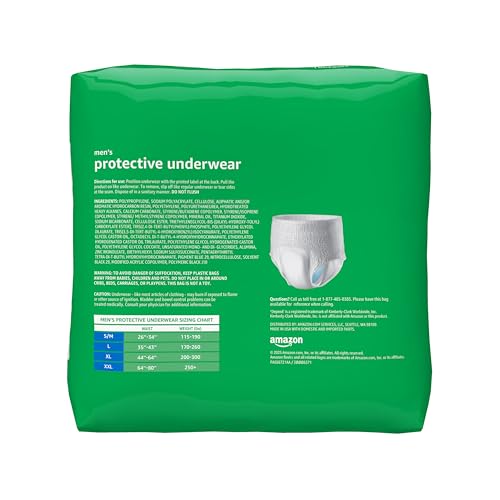Amazon Basics underwear side view highlighting a slim, secure silhouette.