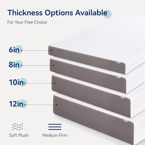 Twin size Amazon Basics mattress compatibility with bed frames