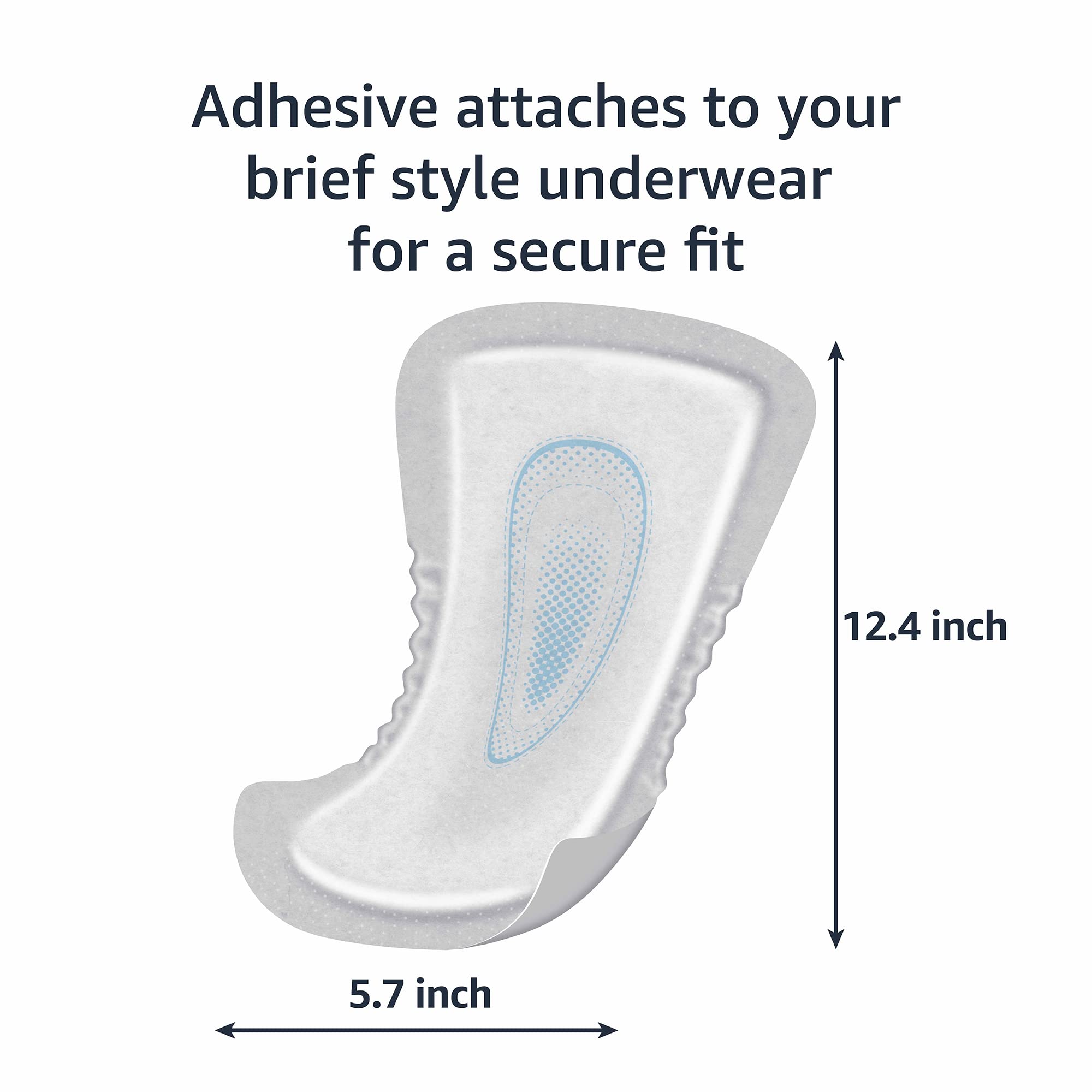Amazon Basics guard with breathable barrier supporting air exchange and skin comfort