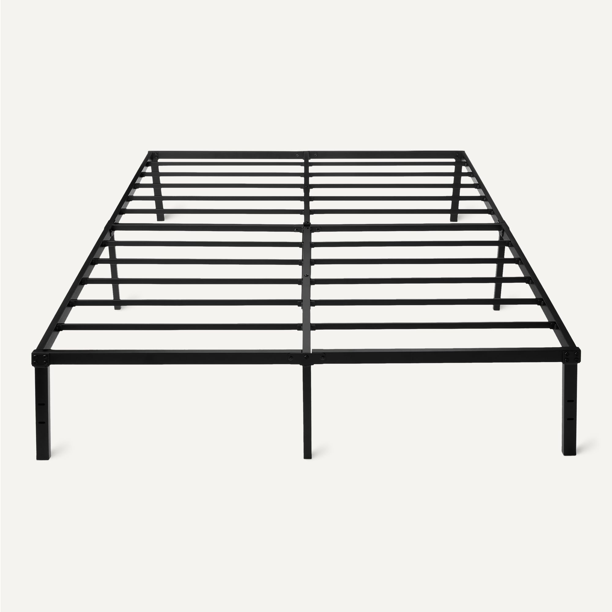 Amazon Basics frame image showing protective floor pads protecting flooring during use