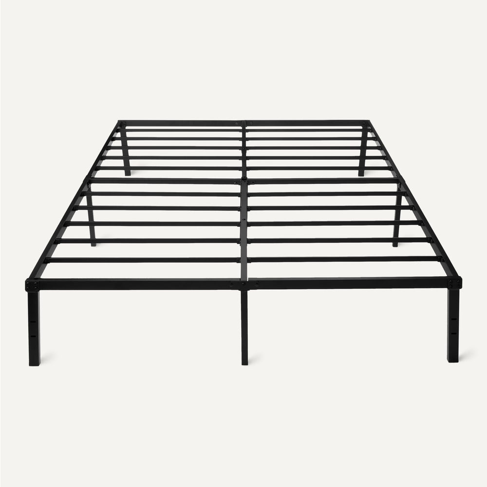 Amazon Basics frame image showing protective floor pads protecting flooring during use