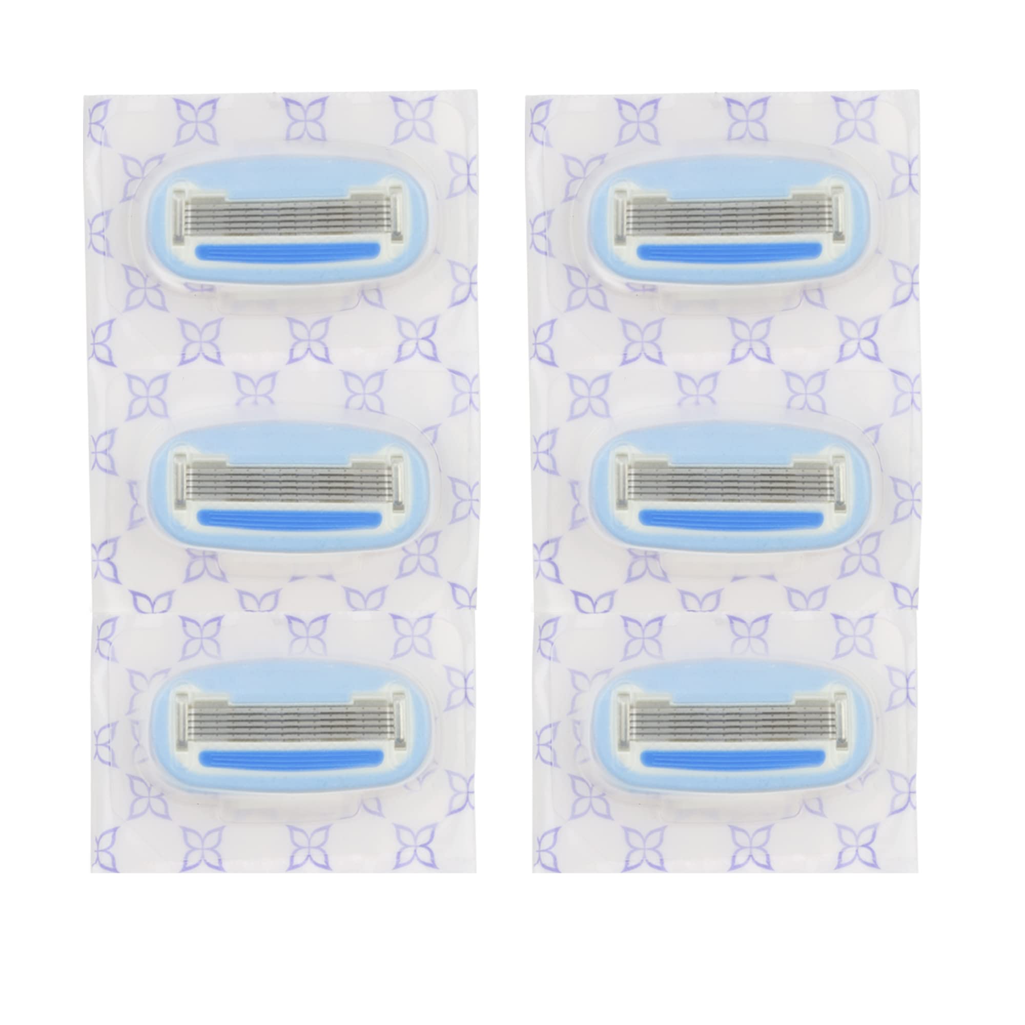 Amazon Basics moisture lubrication surround activated by water to help blades glide