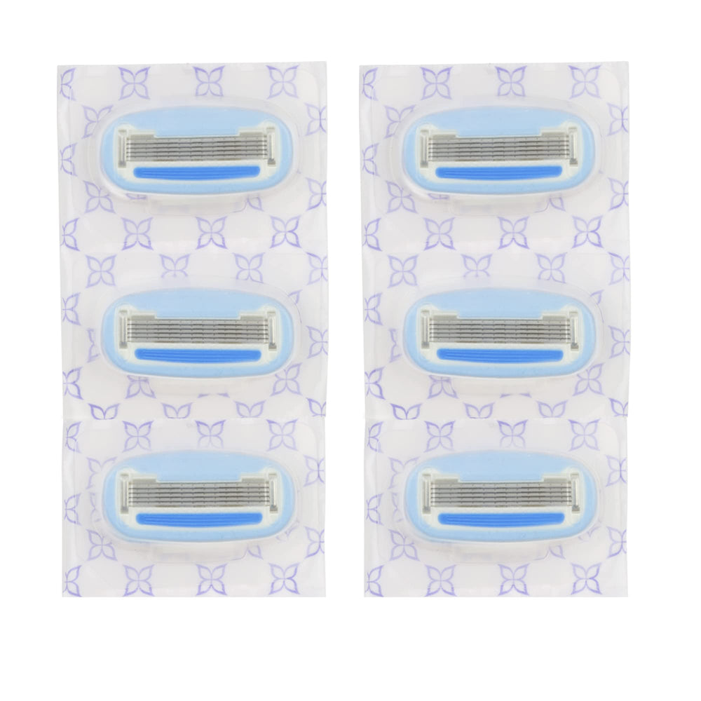 Amazon Basics moisture lubrication surround activated by water to help blades glide