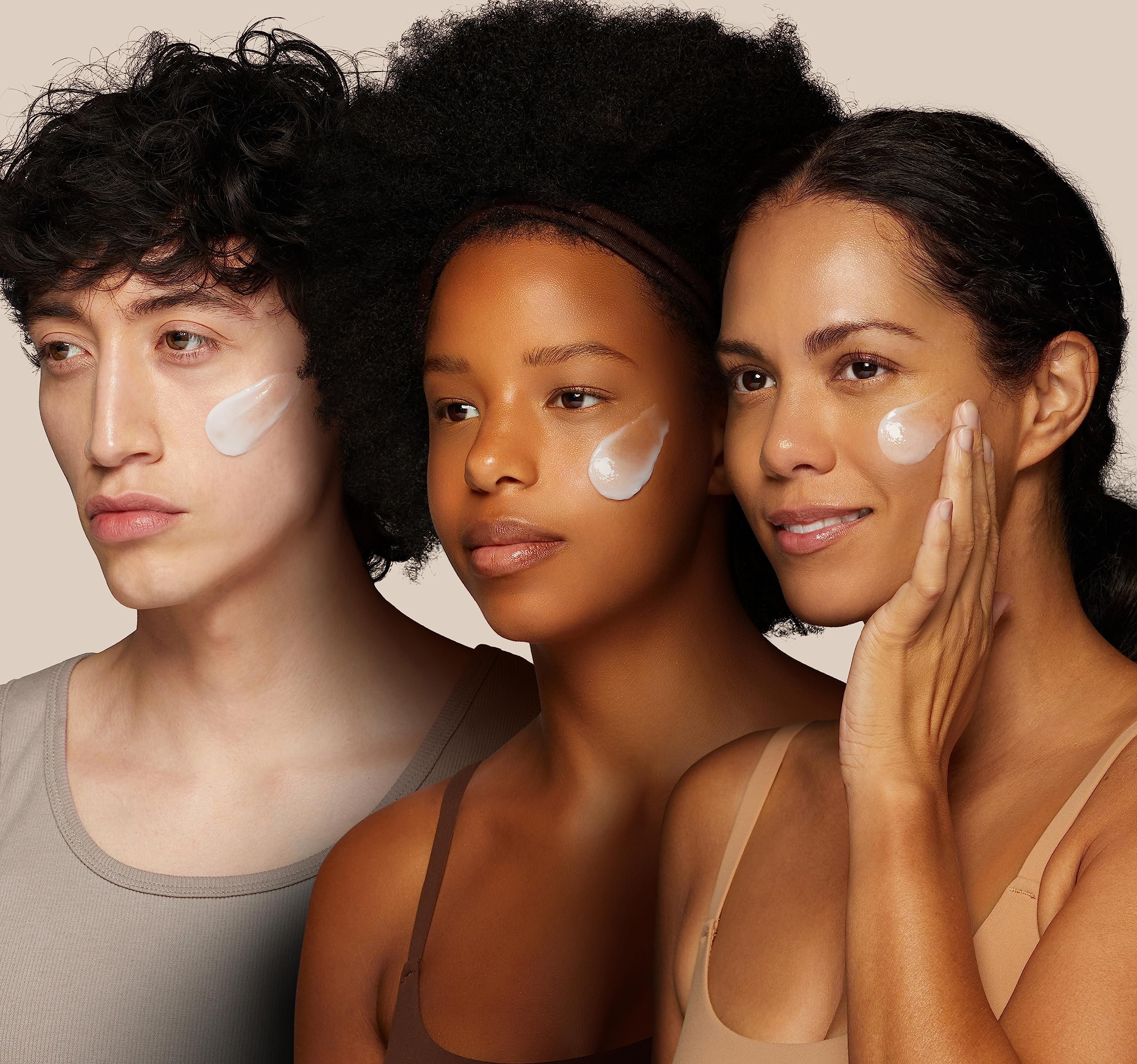 Amazon Basics non-comedogenic moisturizer USA-made supports everyday use.