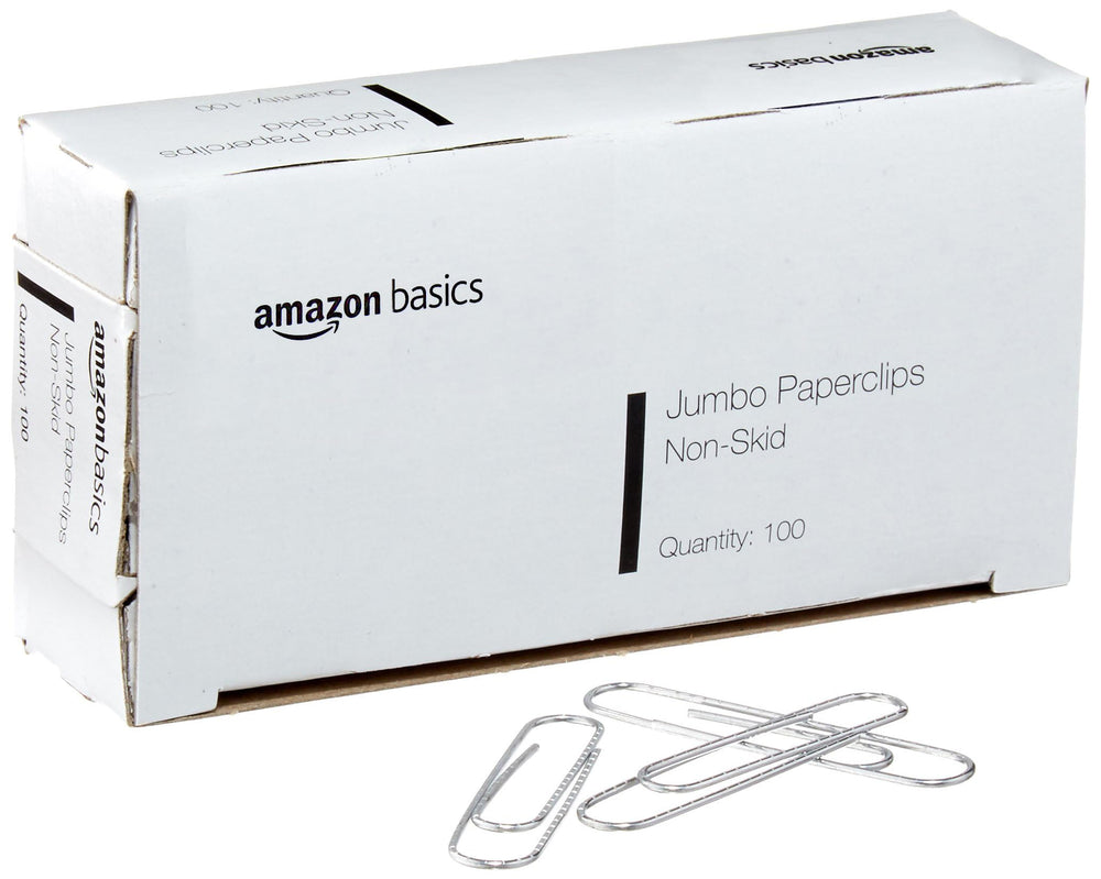 Amazon Basics non-skid design keeps papers securely attached.