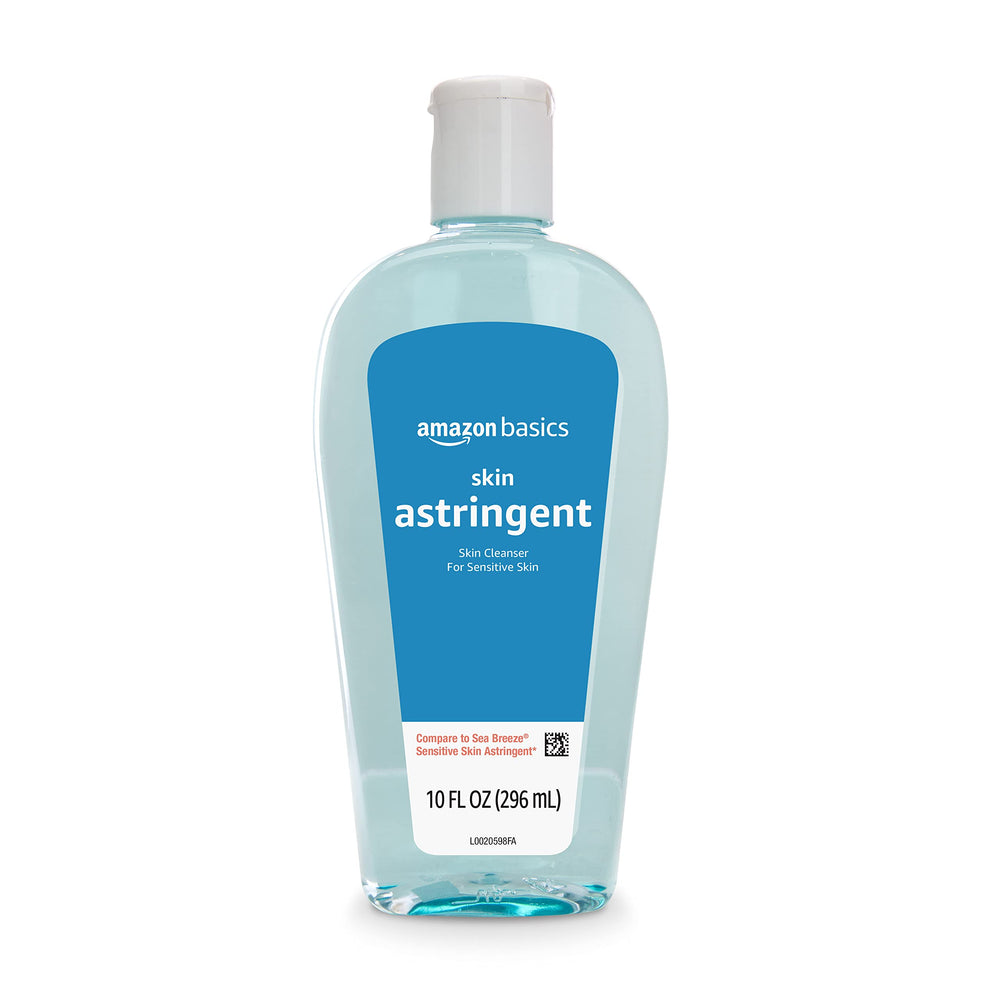 Amazon Basics Original Clean Astringent bottle for daily refreshing facial cleansing.