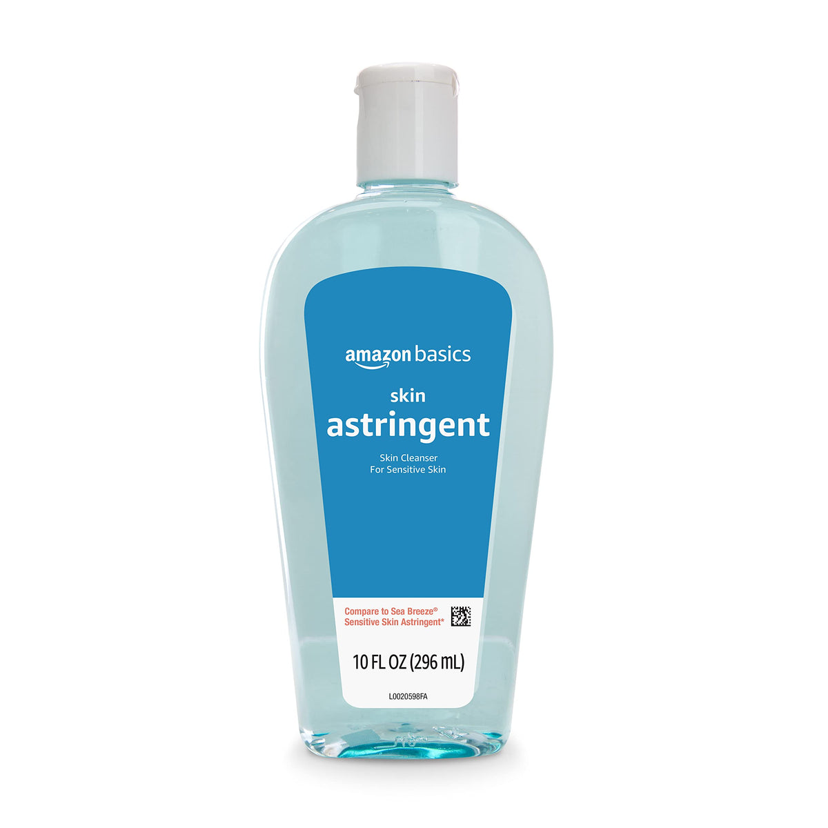 Amazon Basics Original Clean Astringent bottle for daily refreshing facial cleansing.