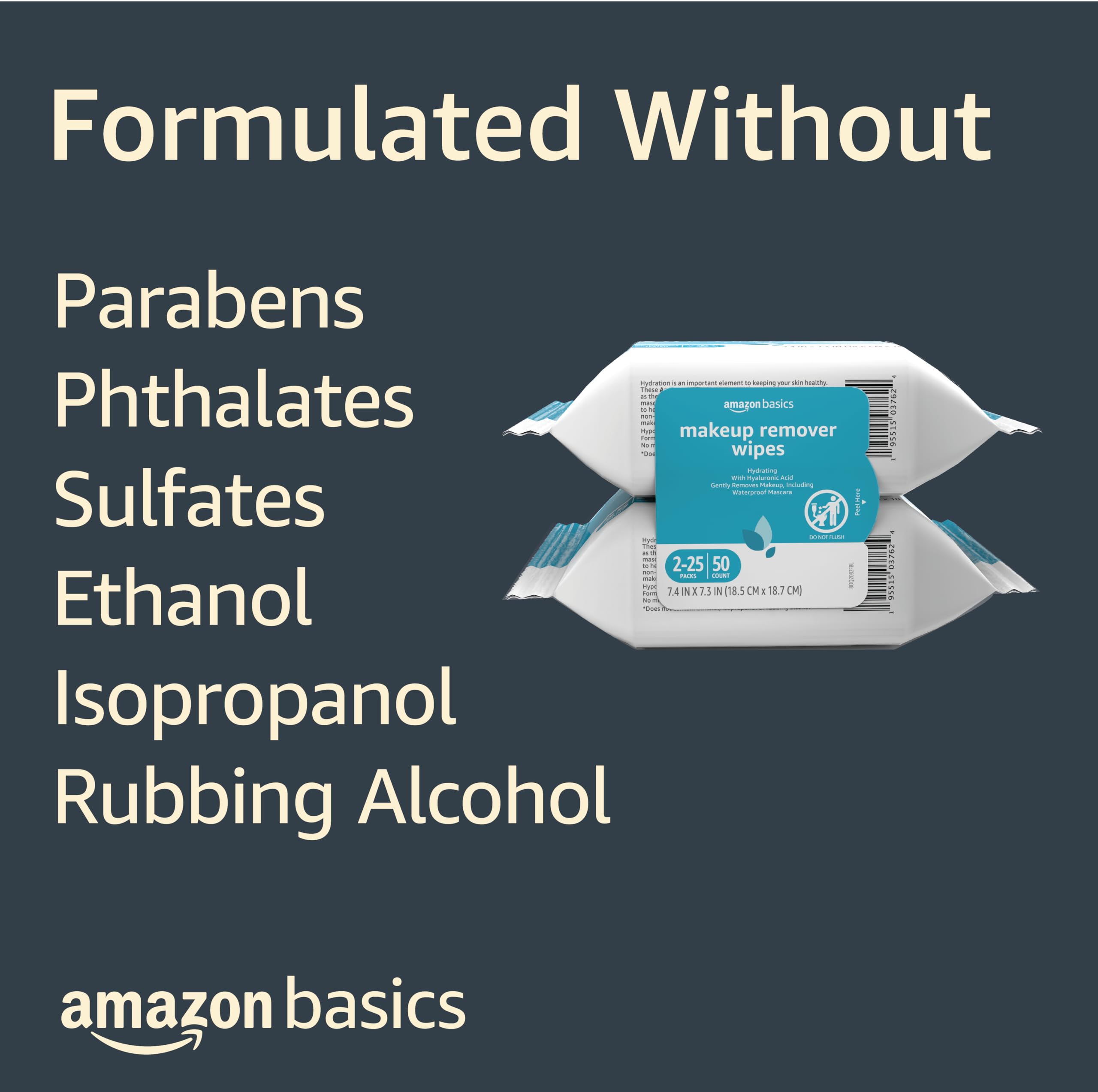 Amazon Basics packaging uses post-consumer recycled materials and FSC-certified sourcing