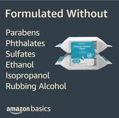 Amazon Basics packaging uses post-consumer recycled materials and FSC-certified sourcing