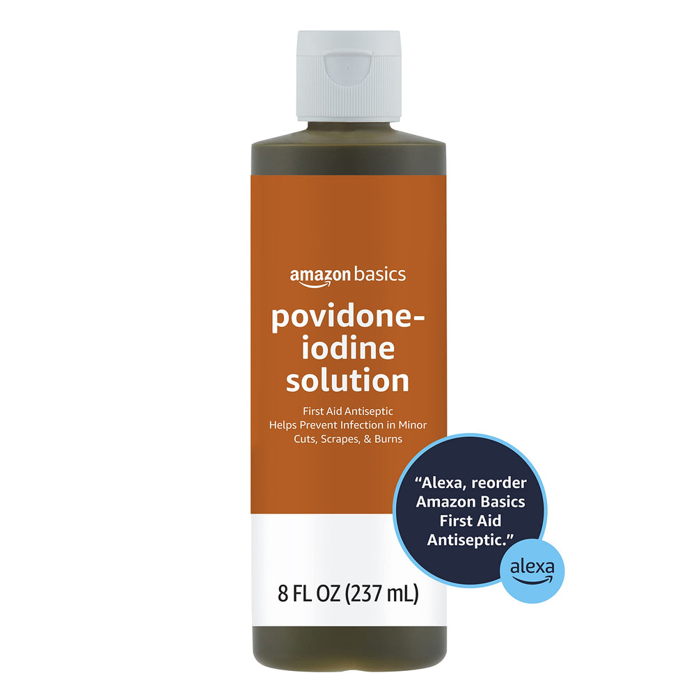 Packaging image features four bottles ready for home or clinic use.