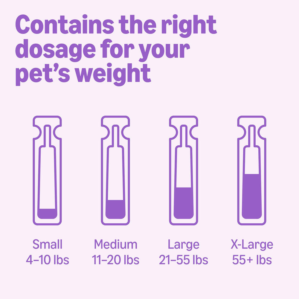 Kills flea eggs, larvae, biting flies, and chewing lice to reduce pests.