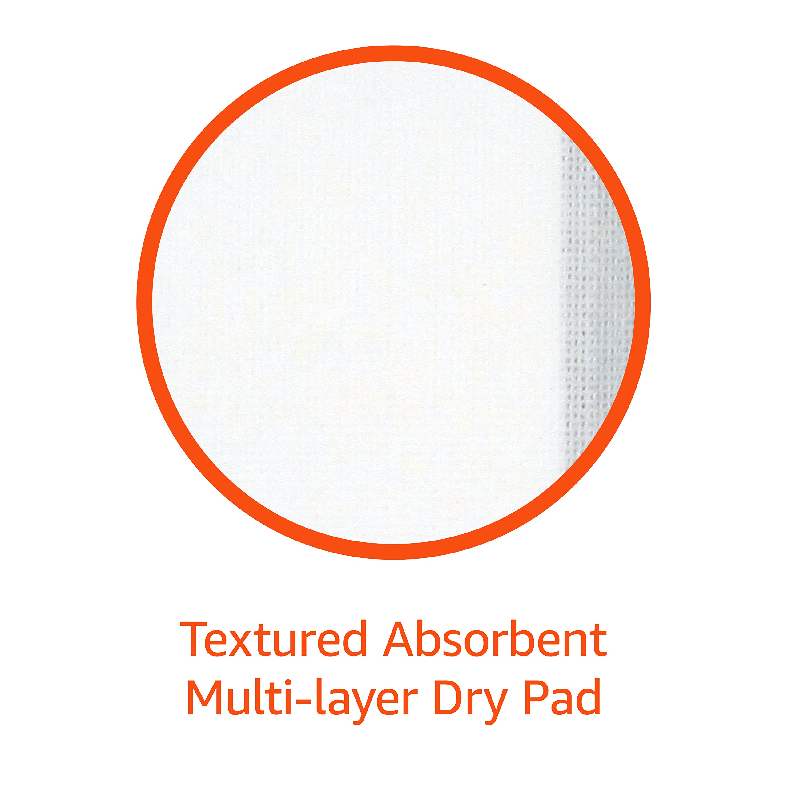 Amazon Basics pads measure 11 by 5.9 inches, covering large floor areas quickly