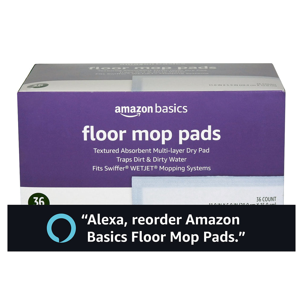 Amazon Basics pads demonstrated on finished floors without damage when used properly