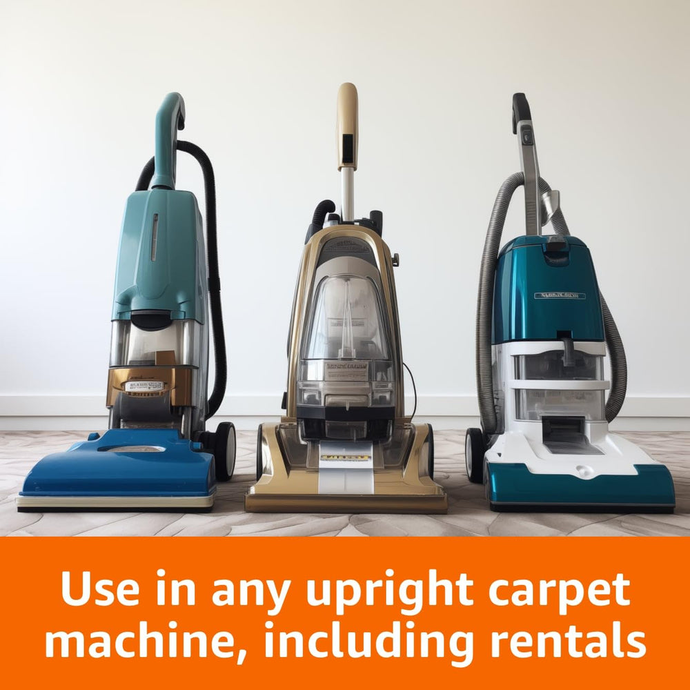 Carpet area after treatment by Amazon Basics Pet Stain Remover.