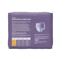 Amazon Basics postpartum underwear with Dri-Fit technology keeps you dry during daily wear.