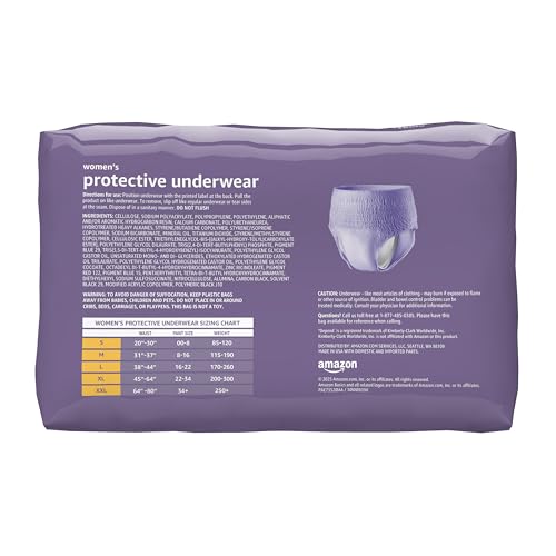 Amazon Basics lavender waistband close-up highlighting soft comfort