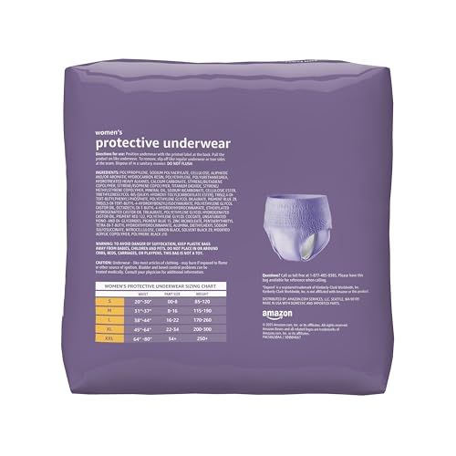 Amazon Basics XX-Large underwear on model for comfortable fit.