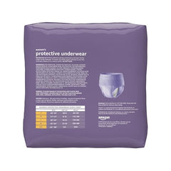 Amazon Basics XX-Large underwear on model for comfortable fit.