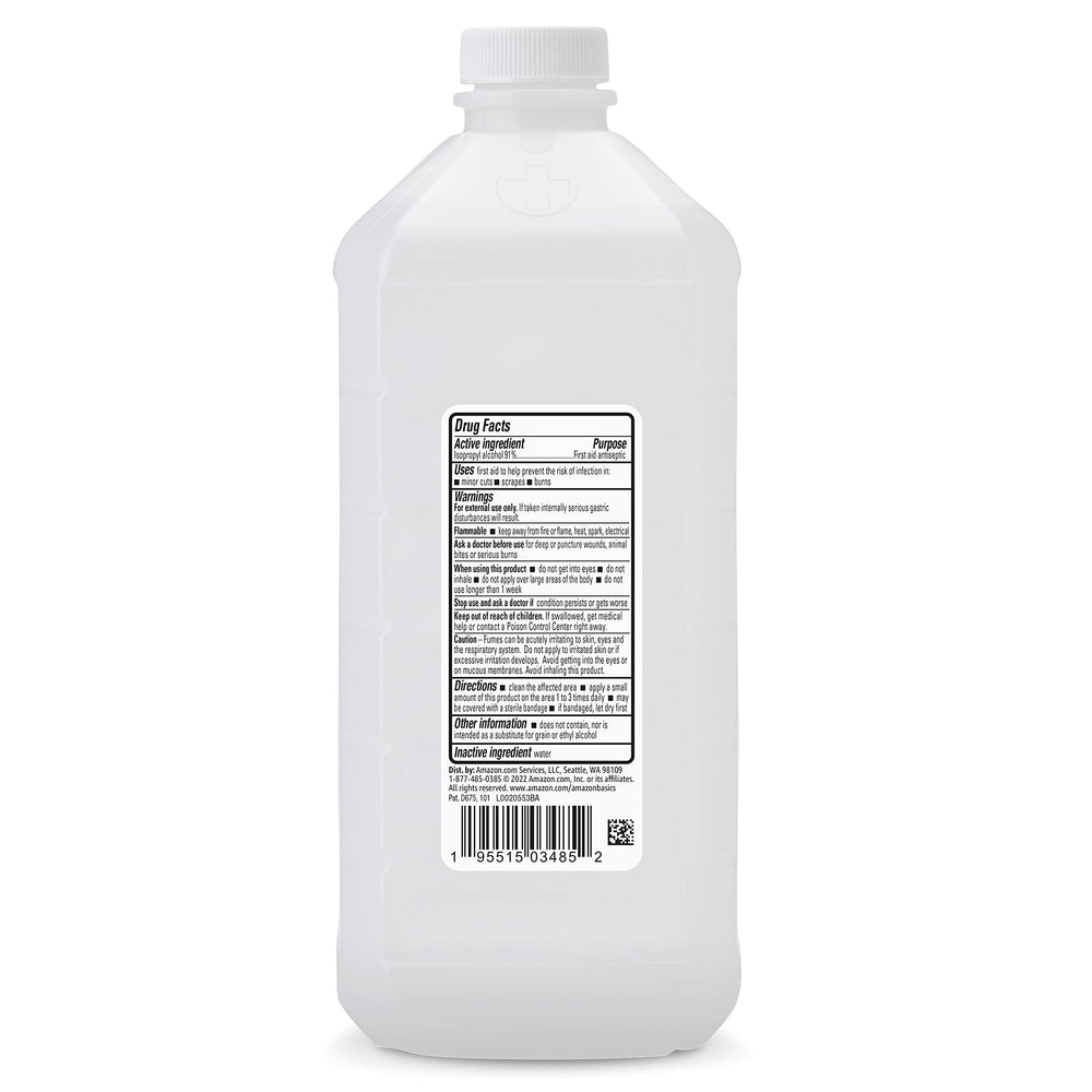 Amazon Basics pour spout bottle opening for easy dispensing