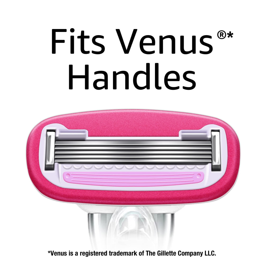 Amazon Basics curve hugging design follows body contours for comfortable shaving