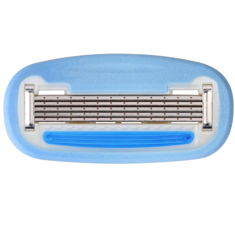 Amazon Basics razor refill fits Amazon Basics handles only for secure compatibility