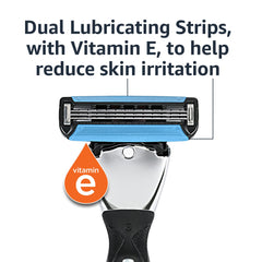 Amazon Basics anti-clog design enables quick rinse for easy cleaning.