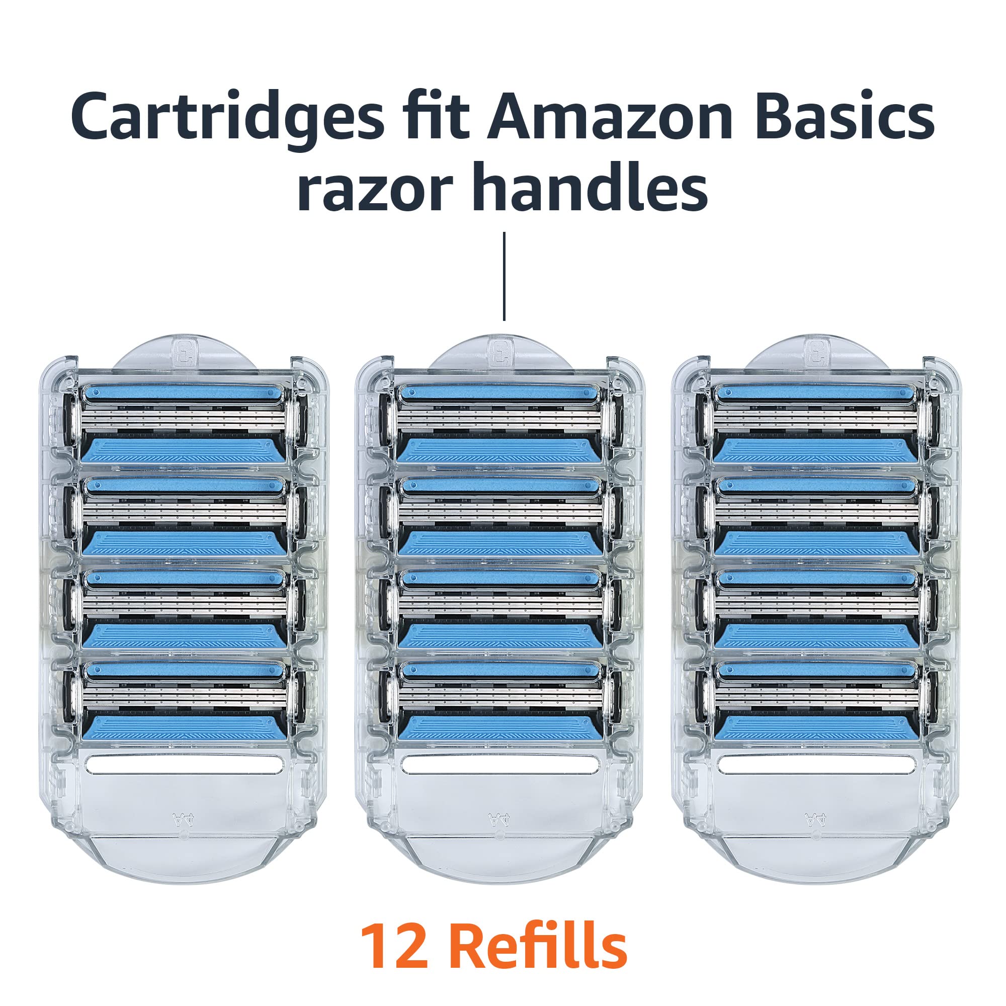 Amazon Basics easy-click installation for fast cartridge changes.