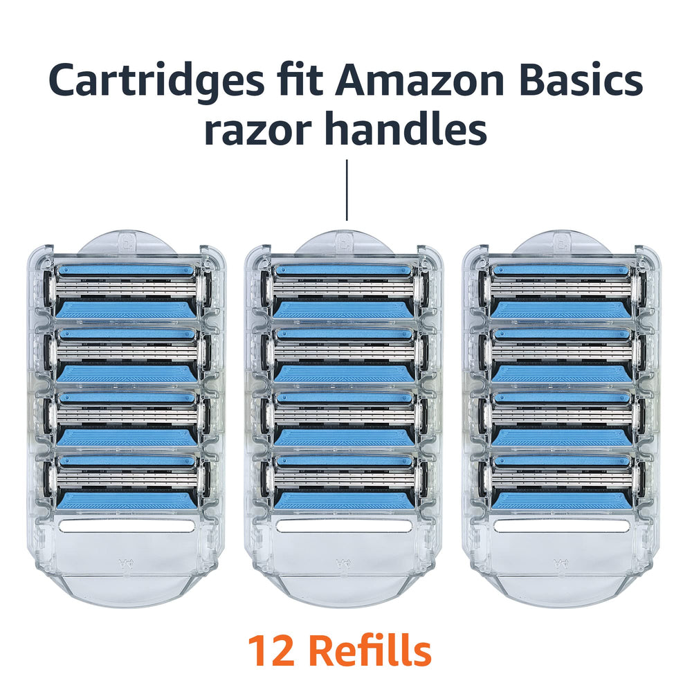 Amazon Basics easy-click installation for fast cartridge changes.