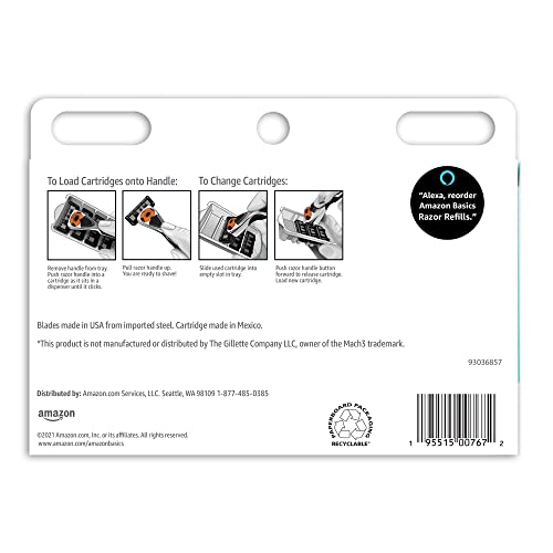 Amazon Basics Vitamin E lubricating strip provides skin comfort.