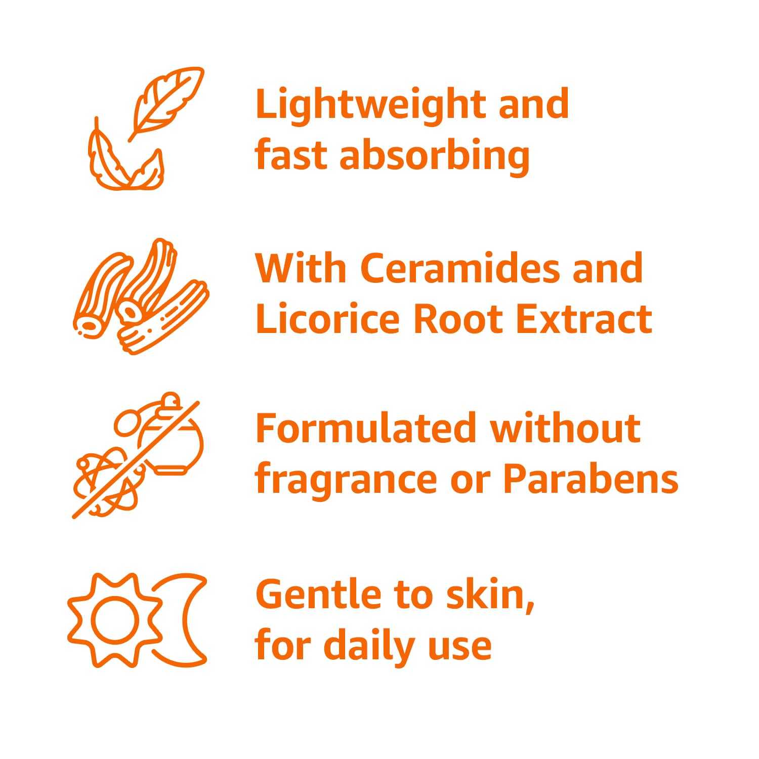 Amazon Basics Retinol Serum fragrance-free formula supports gentle skin care.