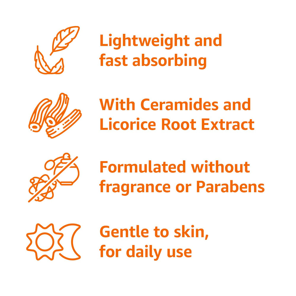 Amazon Basics Retinol Serum fragrance-free formula supports gentle skin care.