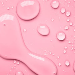 Amazon Basics Rose Water Toner bottle features Witch Hazel for balanced pores.