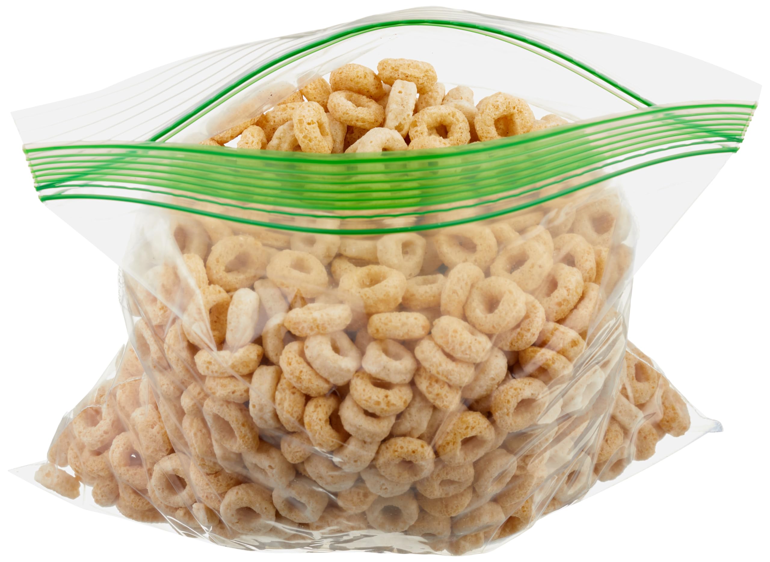 Amazon Basics bags are not microwave-safe for liquids.