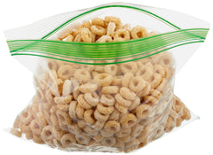 Amazon Basics bags are not microwave-safe for liquids.