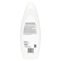 Amazon Basics sensitive skin body wash showing creamy lather for daily showers