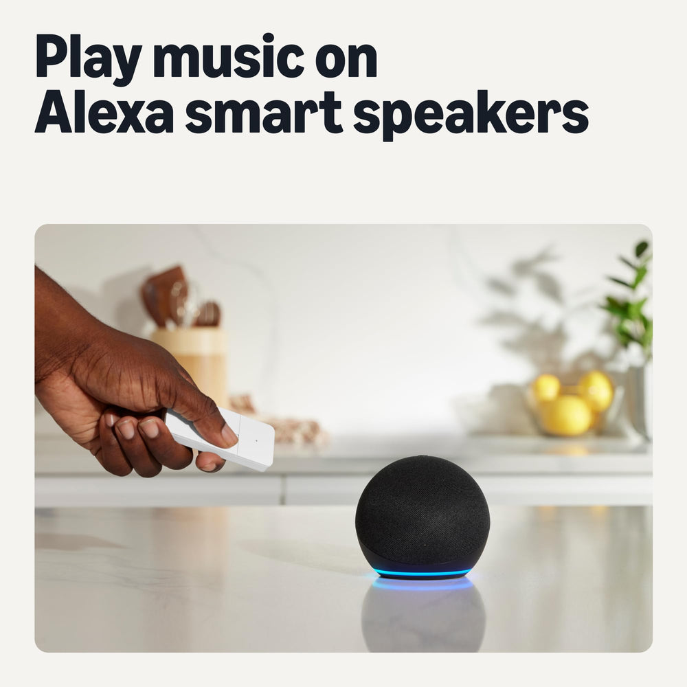 Amazon Basics smart dimmer switch and remote connected through Echo hub.