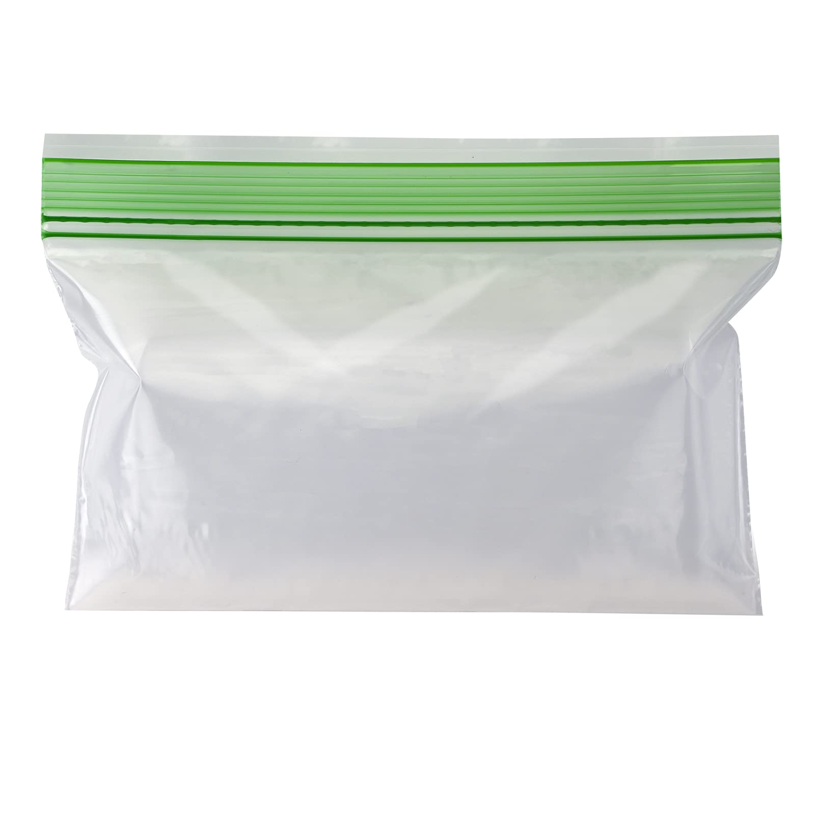 Amazon Basics 300-count snack bags ideal for organized lunches and travel.