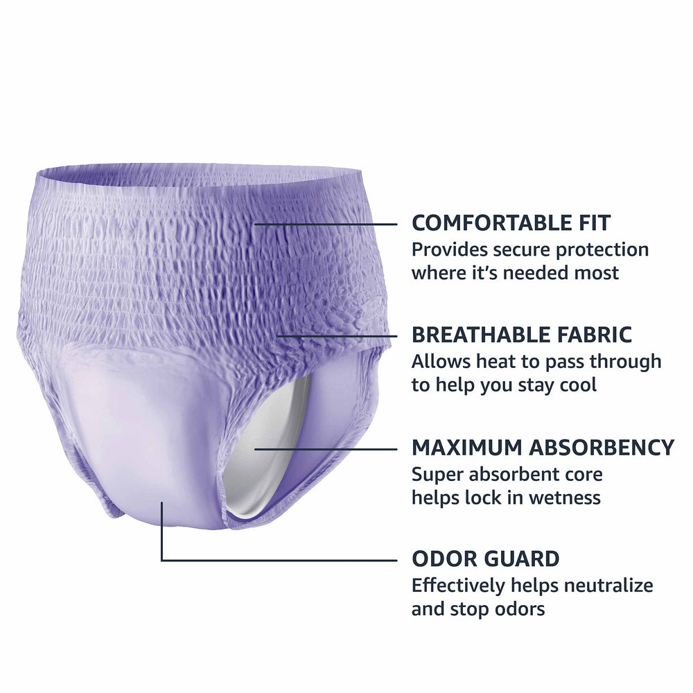 Amazon Basics cotton-enhanced topsheet underwear shows soft touch against skin