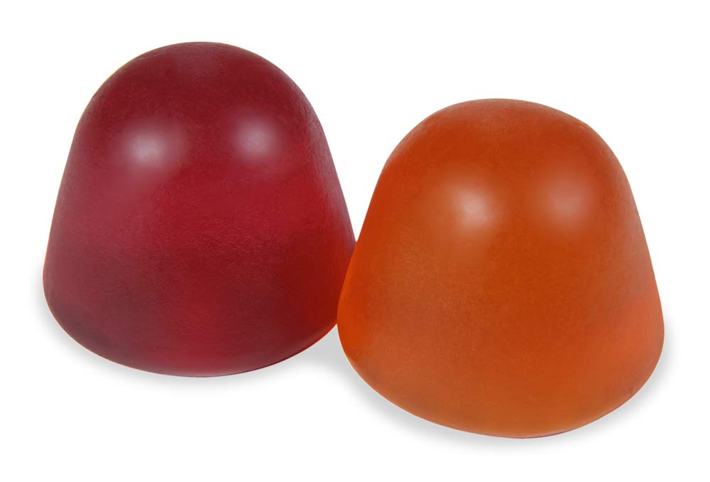 Amazon Basics Soft Fiber Gummies serving size instructions for adults.