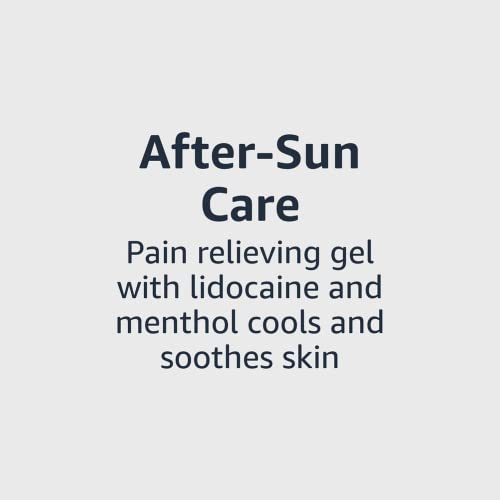 Product label close-up highlighting lidocaine and aloe.