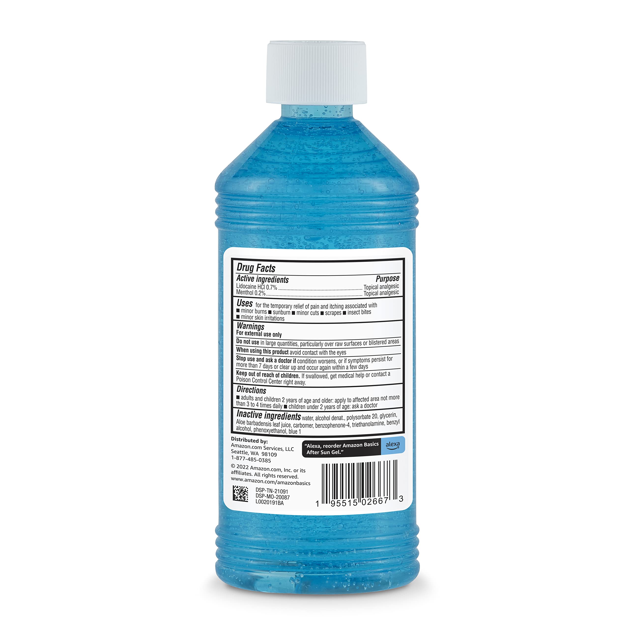 Menthol cooling effect depicted after application on skin.